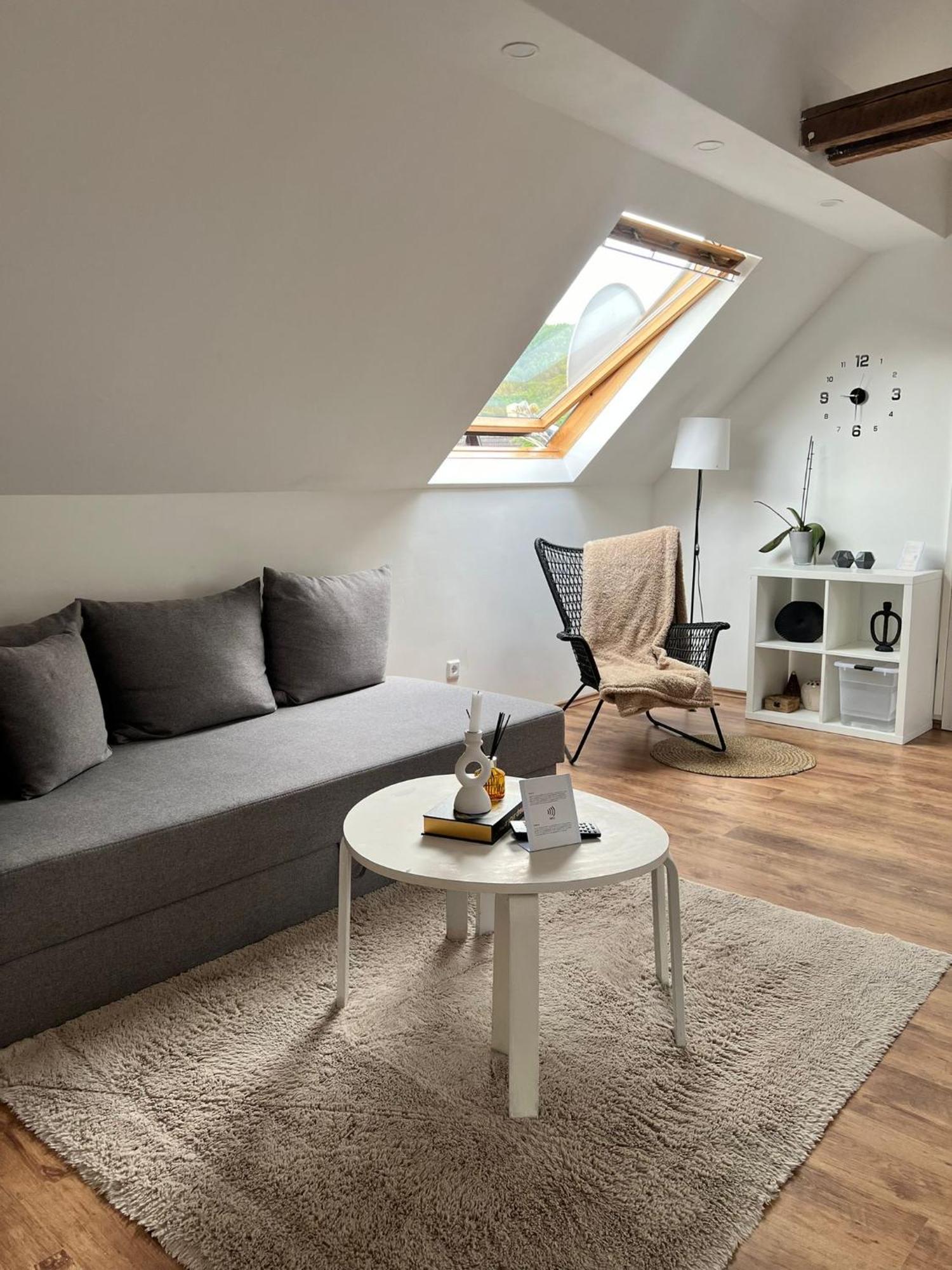Exquisites Loft Mit Schloss Blick Fuer 5 Personen Apartment Hagen (Arnsberg)