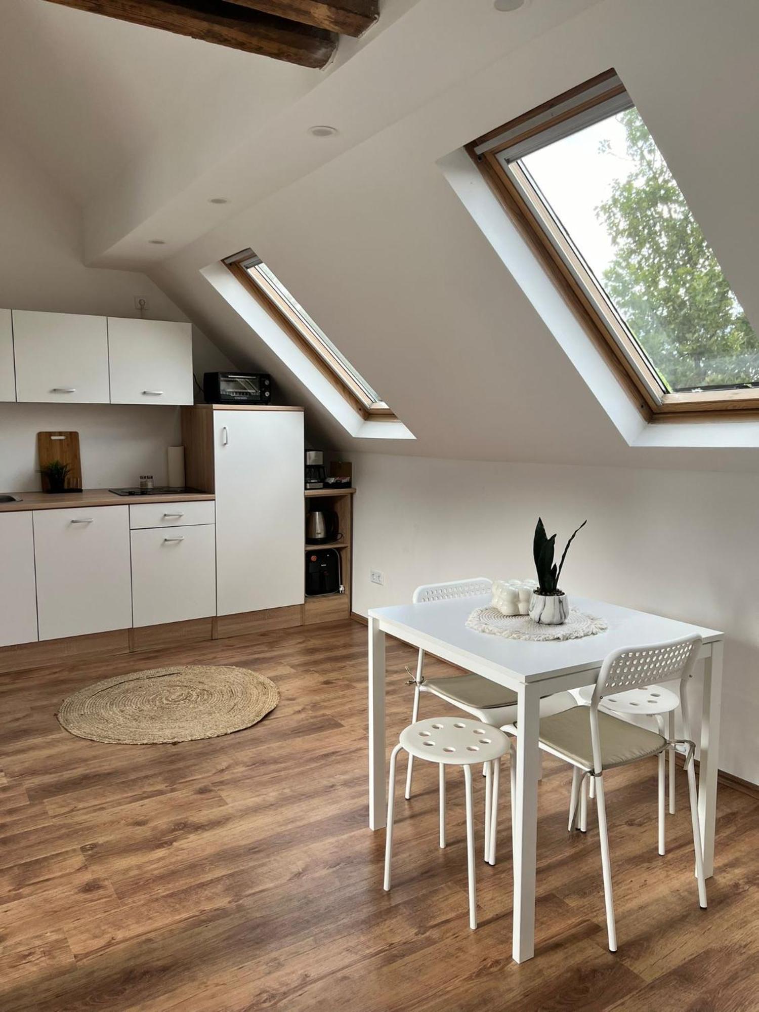 Exquisites Loft Mit Schloss Blick Fuer 5 Personen Apartment